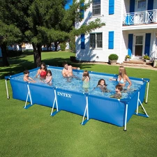 Каркасный бассейн Intex 28273, 450 х 220 х 84 см.